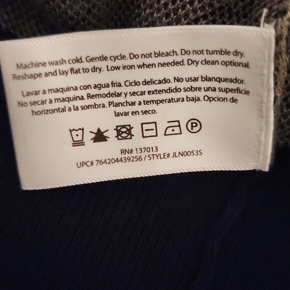 isaac Mizrahi long sleeve camouflage crewneck sweater size XL. - Picture 5 of 6